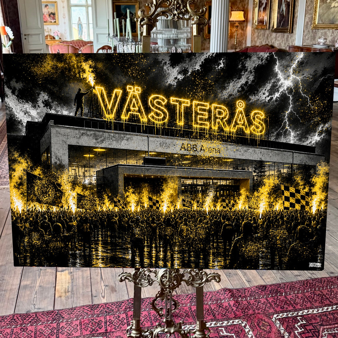 Västerås Arena Canvas (kopia)