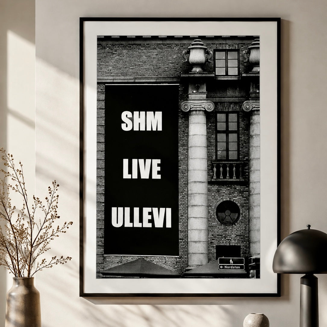 SHM LIVE ULLEVI Poster