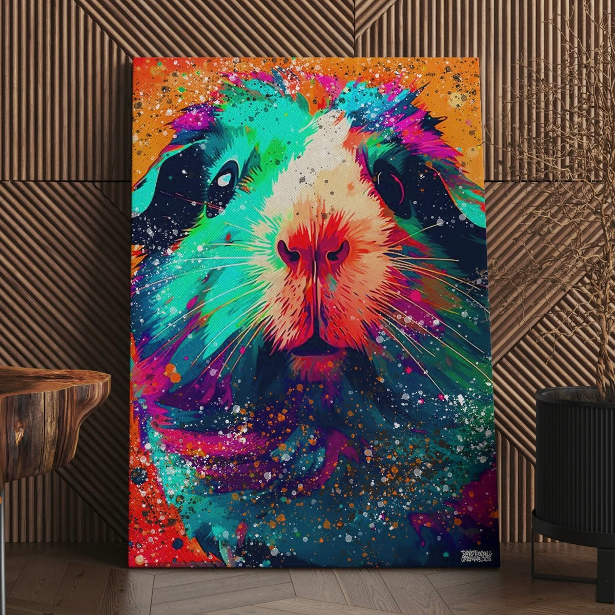 Marsvin II Canvas