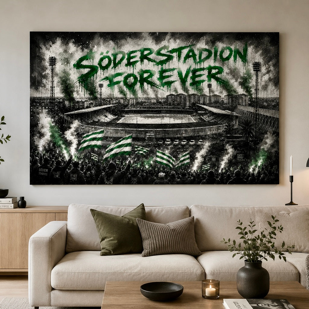 Hammarby Söderstadion Canvas