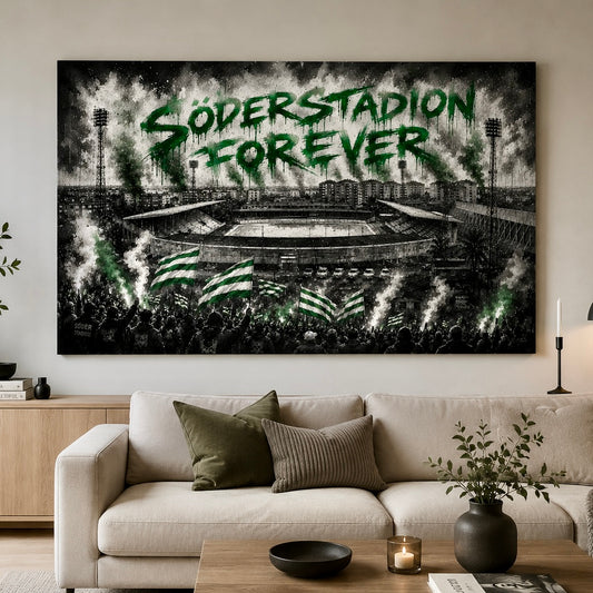 Hammarby Söderstadion Canvas