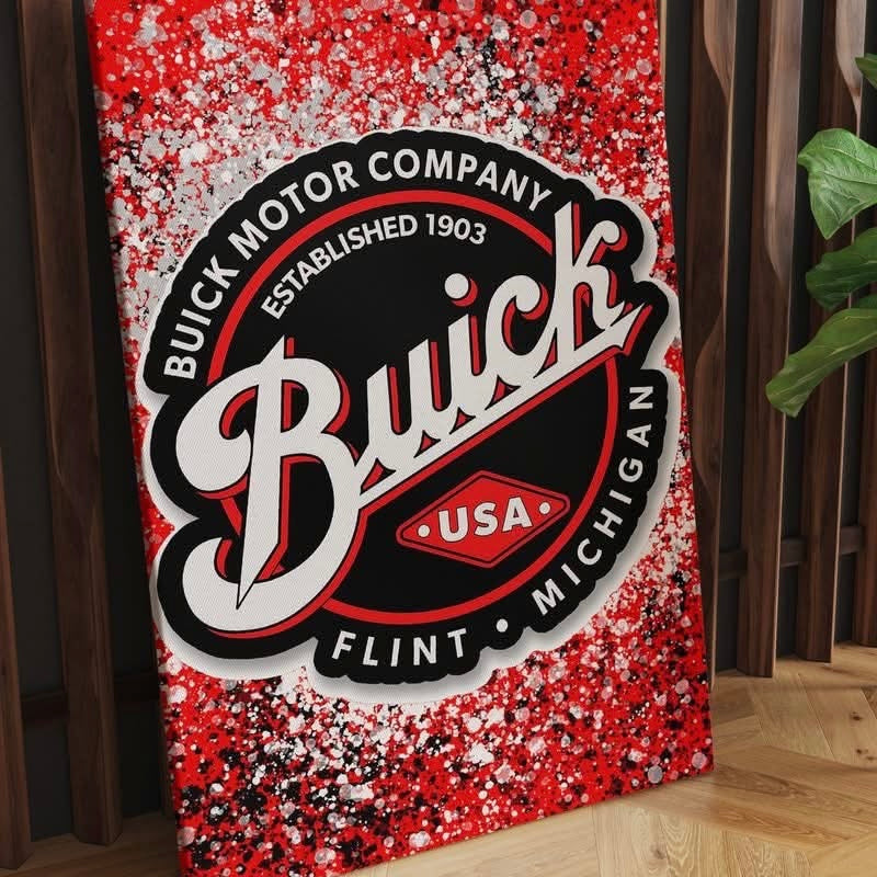 Buick USA Canvas