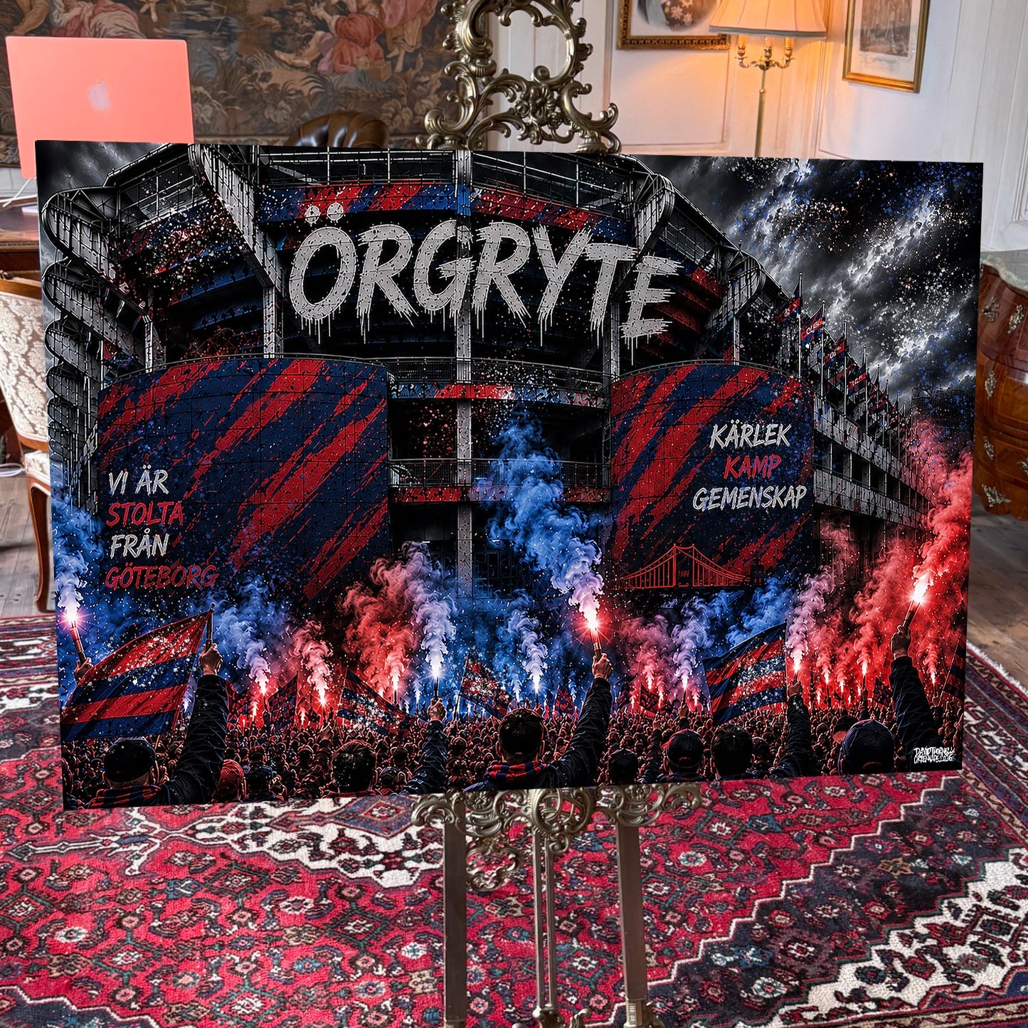 Örgryte Ullevi Arena Canvas
