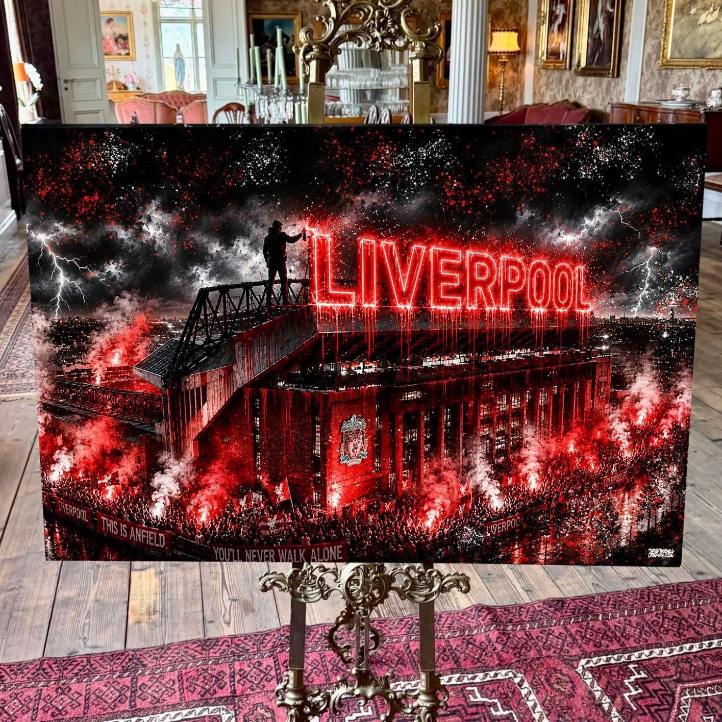 Liverpool Anfield Canvas
