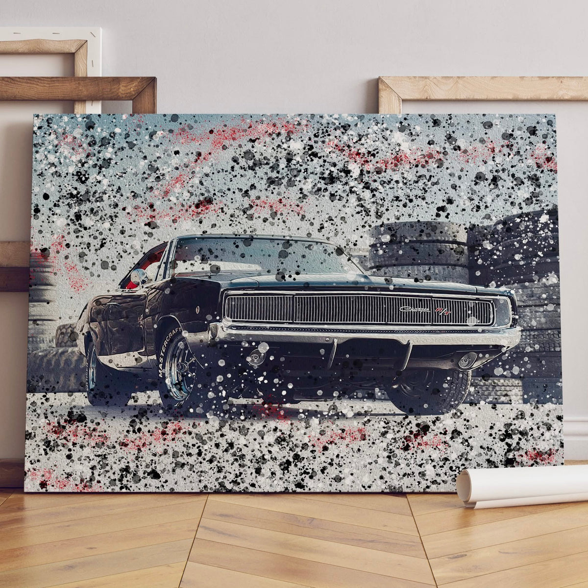 Dodge Charger Canvas