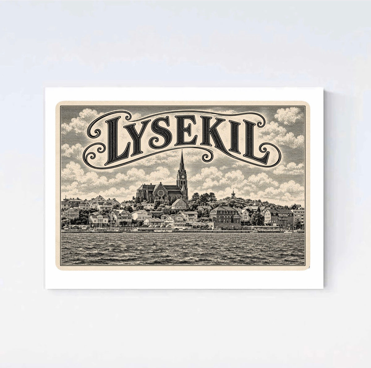 Lysekil Nostalgi Poster