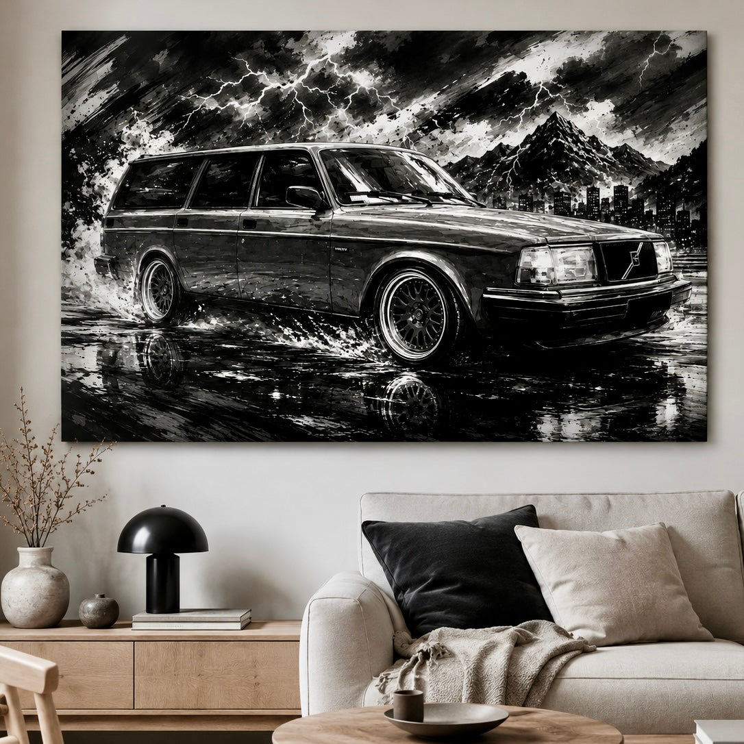 Volvo 240 Canvas