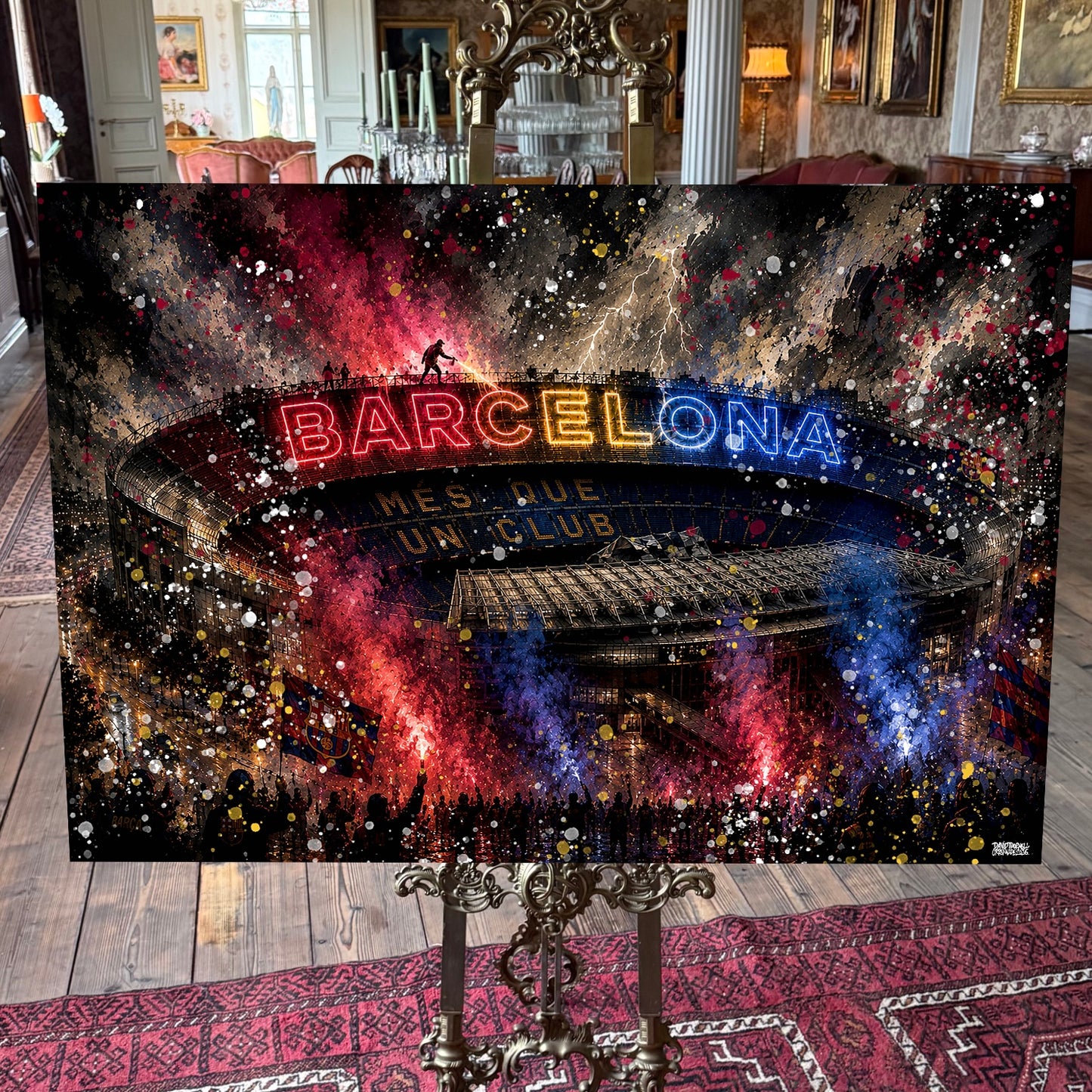 Barcelona Canvas