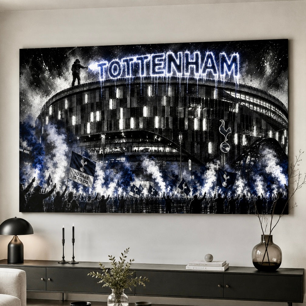 Tottenham Arena Canvas