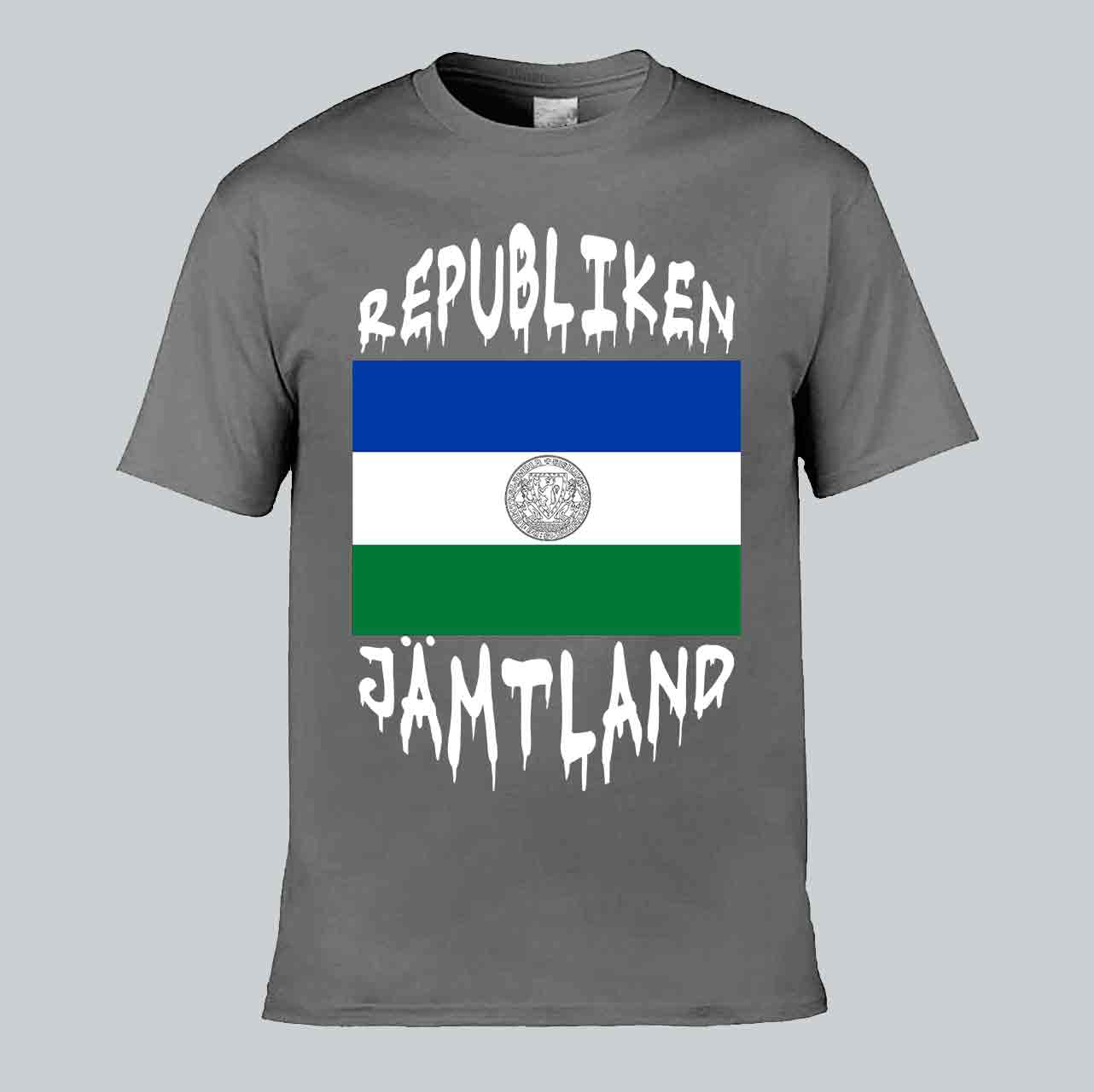 Republiken Jämtland T-shirt