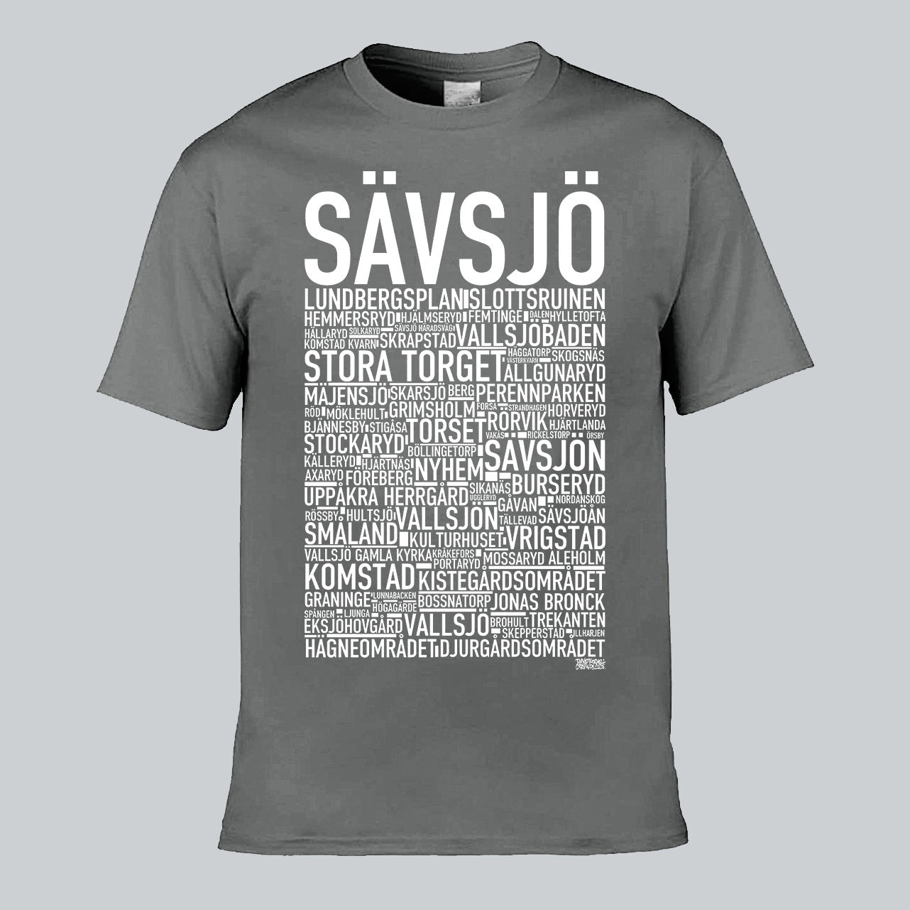 Sävsjö Text T-Shirt 2025 Edition