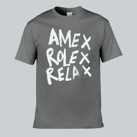 Amex Rolex Relax T-shirt