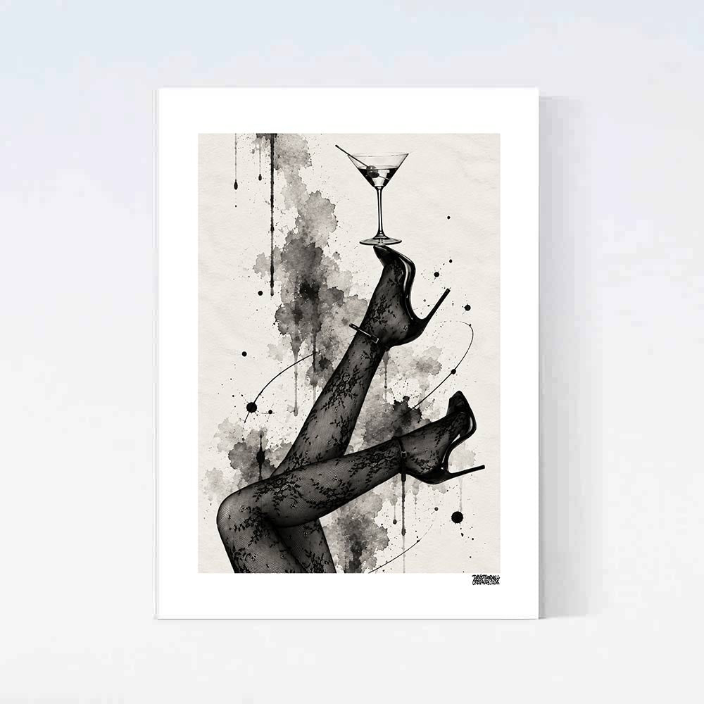 Heels & Drinks Poster