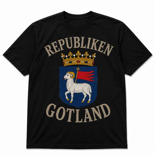 Republiken Gotland T-shirt