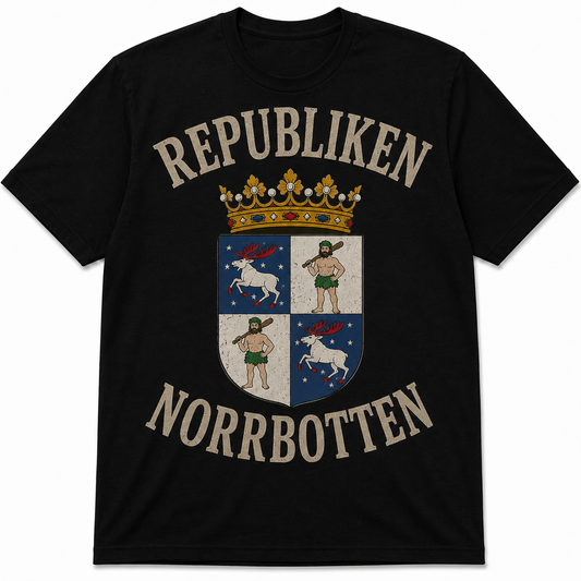 Republiken Norrbotten T-shirt