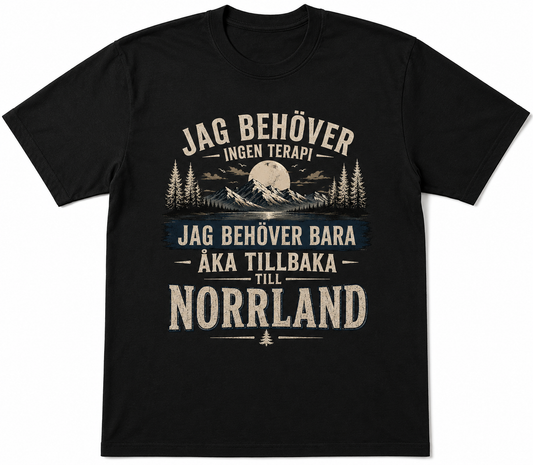 Norrland Terapi T-shirt