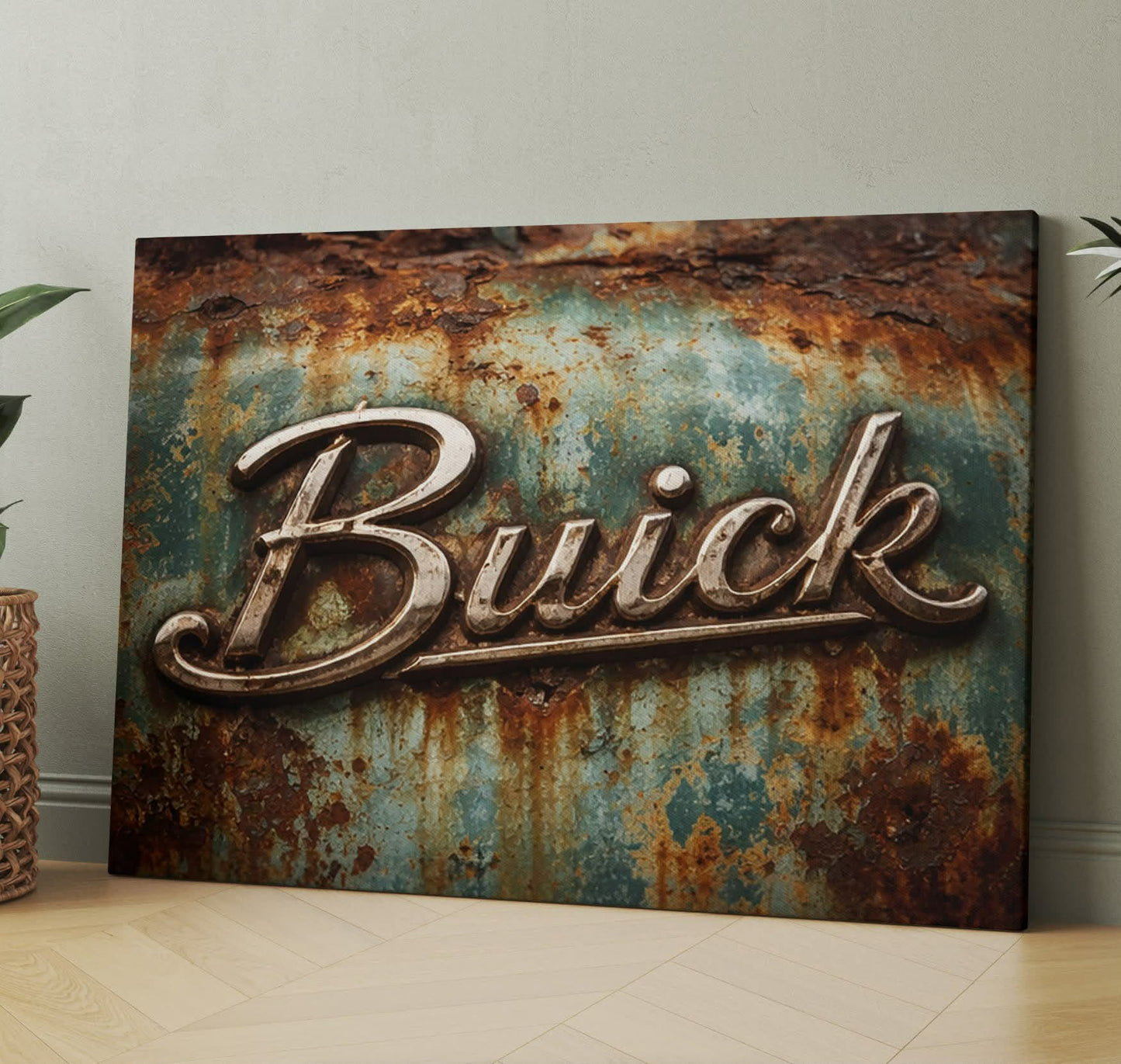 Buick canvastavla 80x120cm