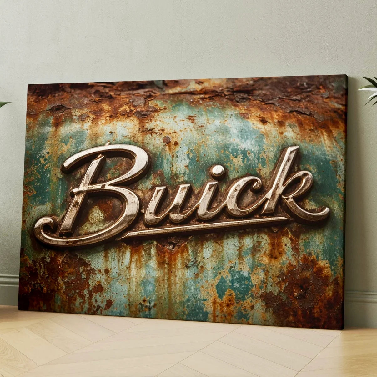Buick Rost canvastavla 75x100 cm