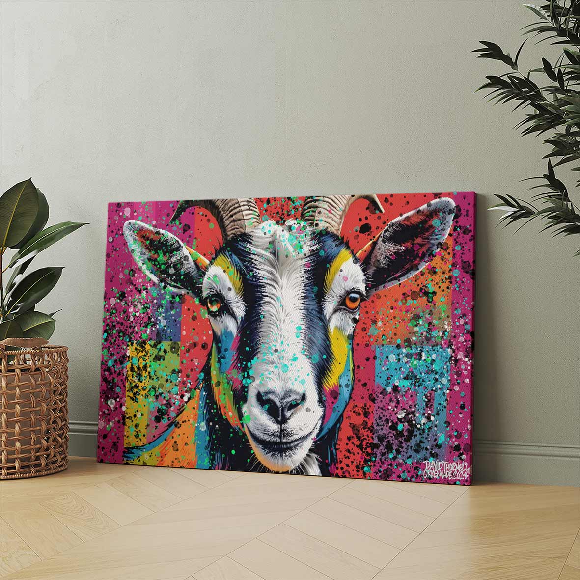 Get Colors Canvas