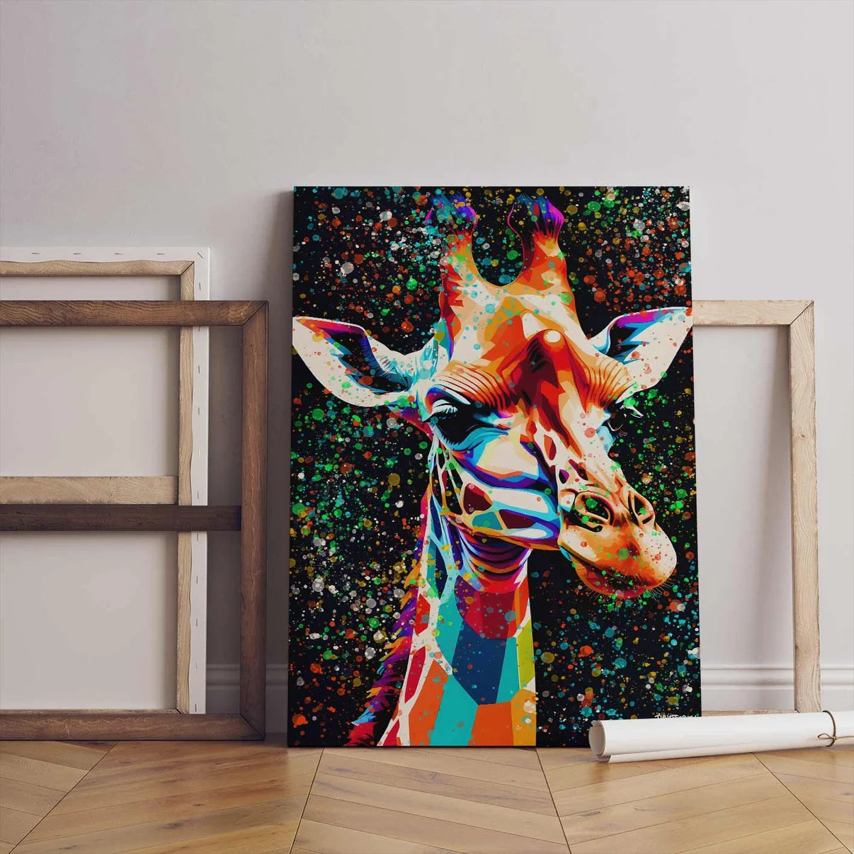 Giraff Canvas