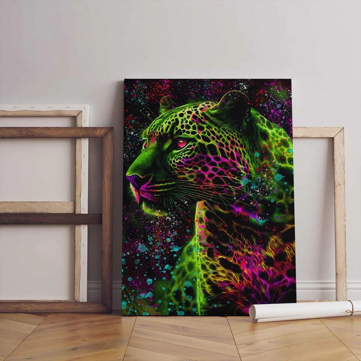Leopard Canvas