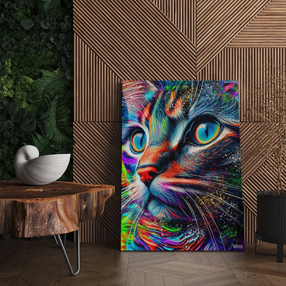 Katt Cute Canvas