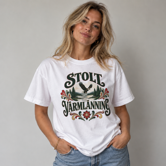 Stolt Värmlänning T-shirt