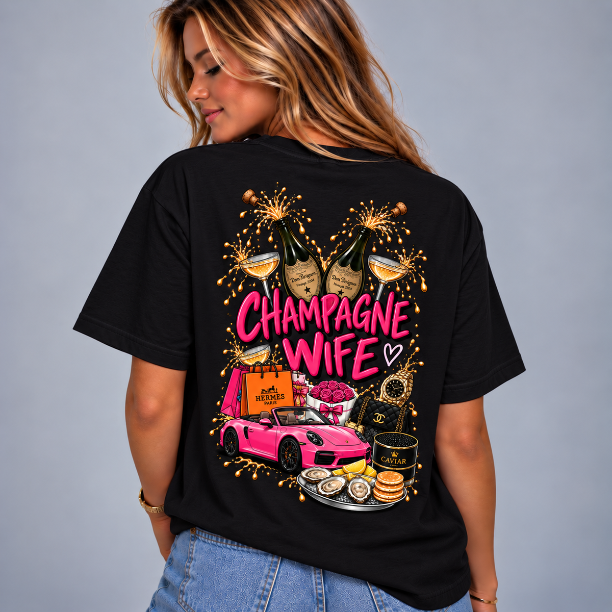 Champagne Wife T-shirt