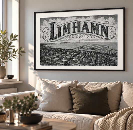 Limhamn Nostalgi Poster