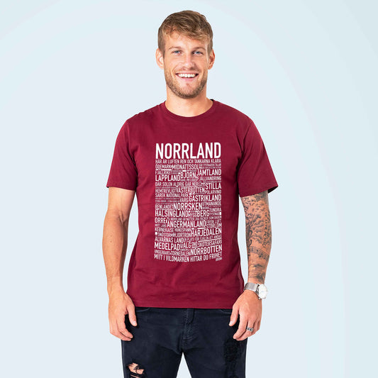 Älskade Norrland 2025 Text T-shirt