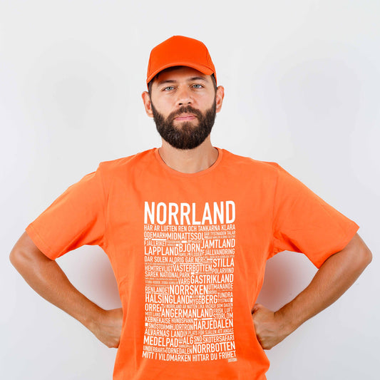Älskade Norrland 2025 Text T-shirt