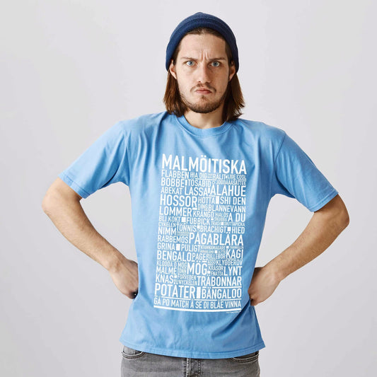 Malmöitiska Di Blåe T-shirt
