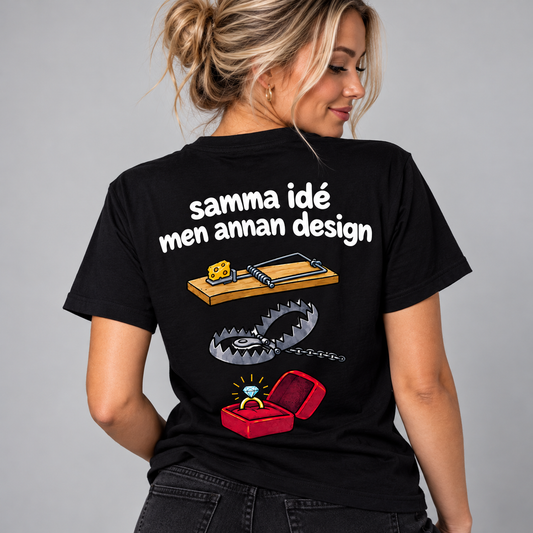 Samma Idé Annan Design T-shirt