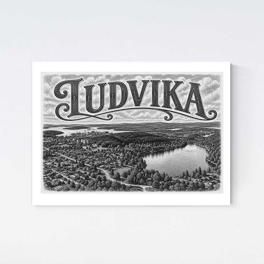 Ludvika Nostalgi Poster