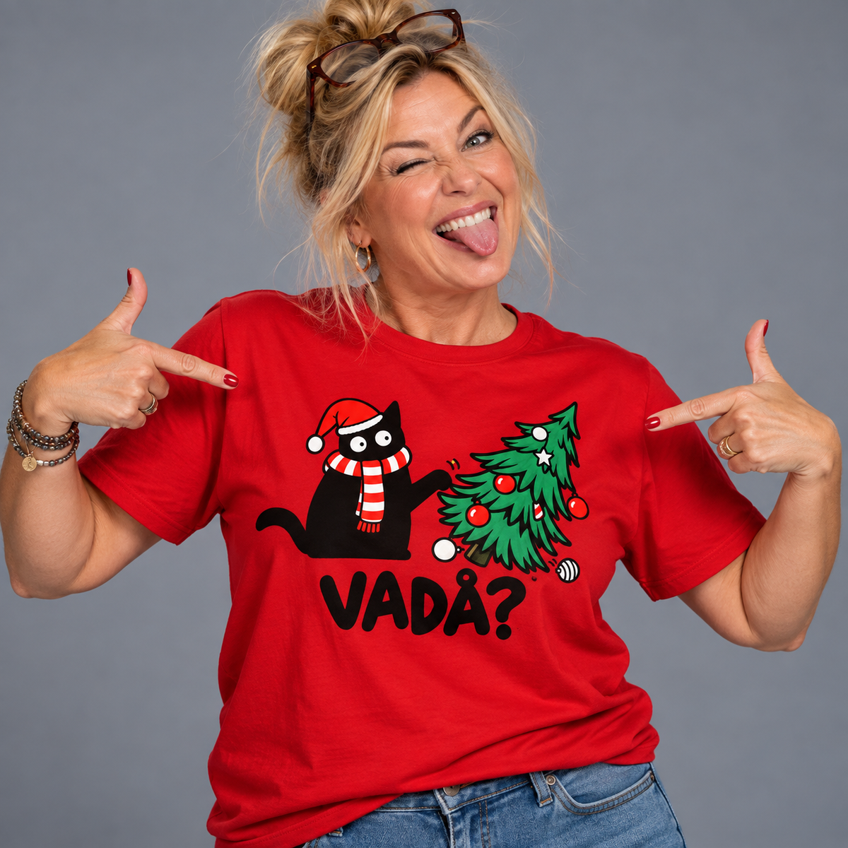 Kattälskarens Jul T-shirt
