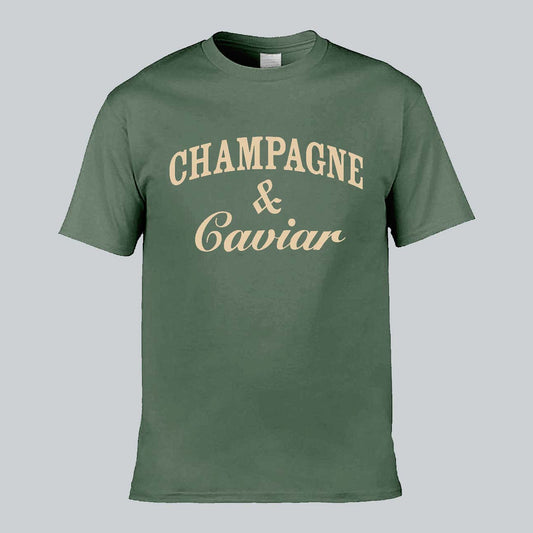Champagne & Caviar T-shirt