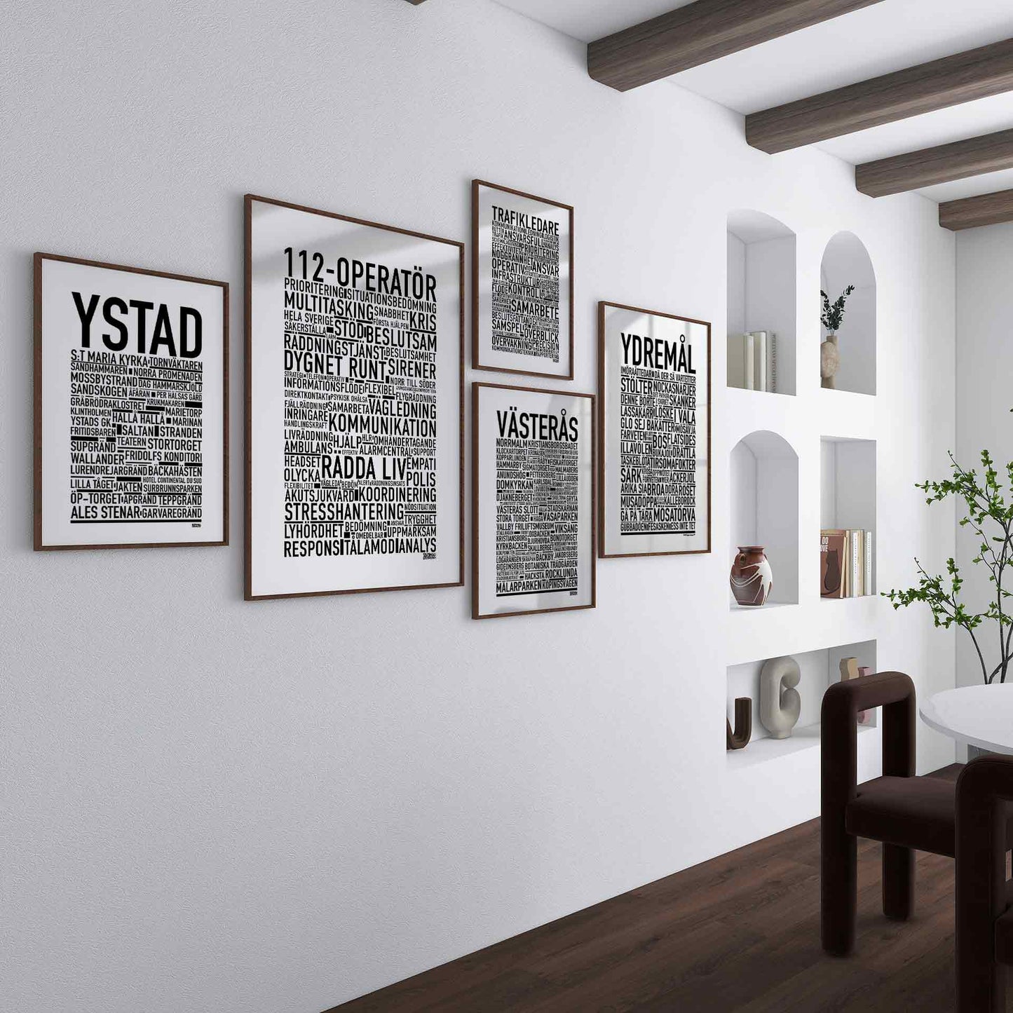 112-Operatör Text Poster