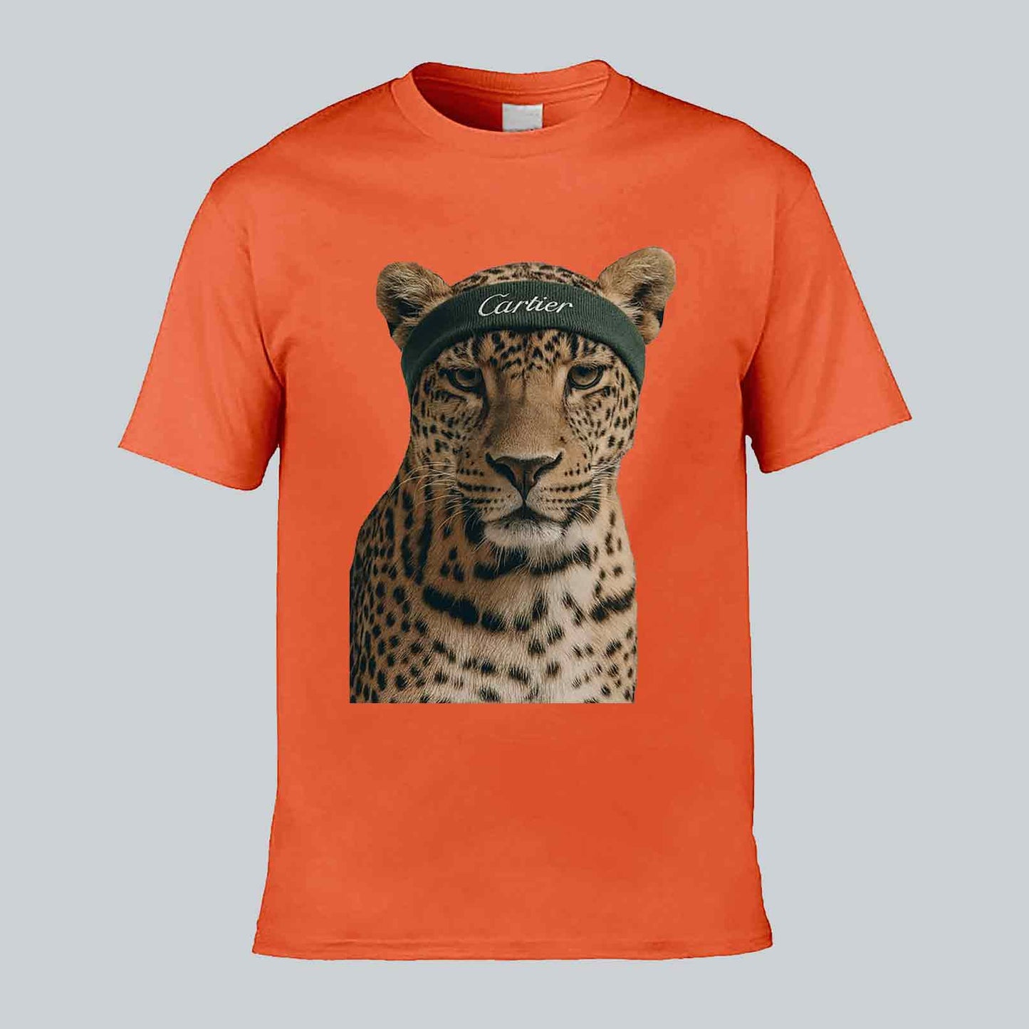 Leopard Sweatband T-shirt