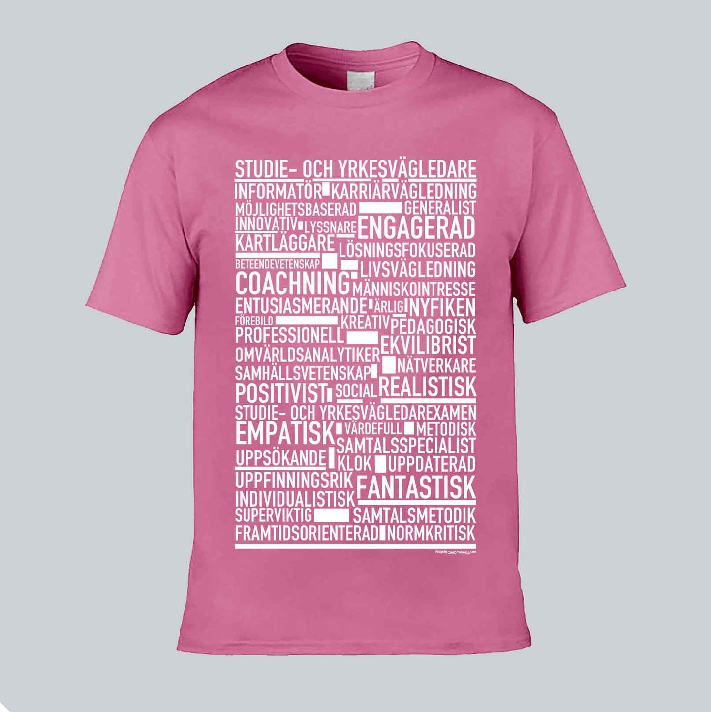 Studie- och Yrkesvägledare Text T-shirt