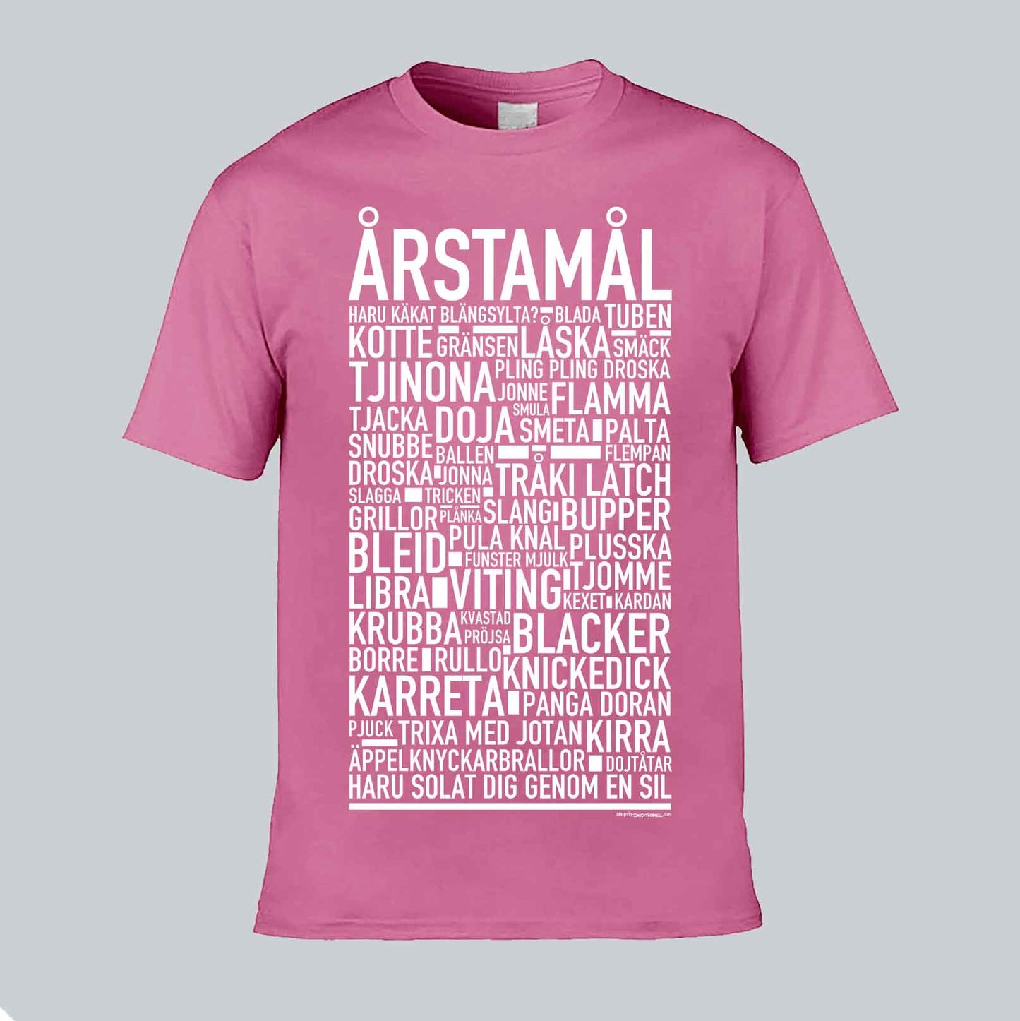 Årstamål Dialekt Text T-shirt