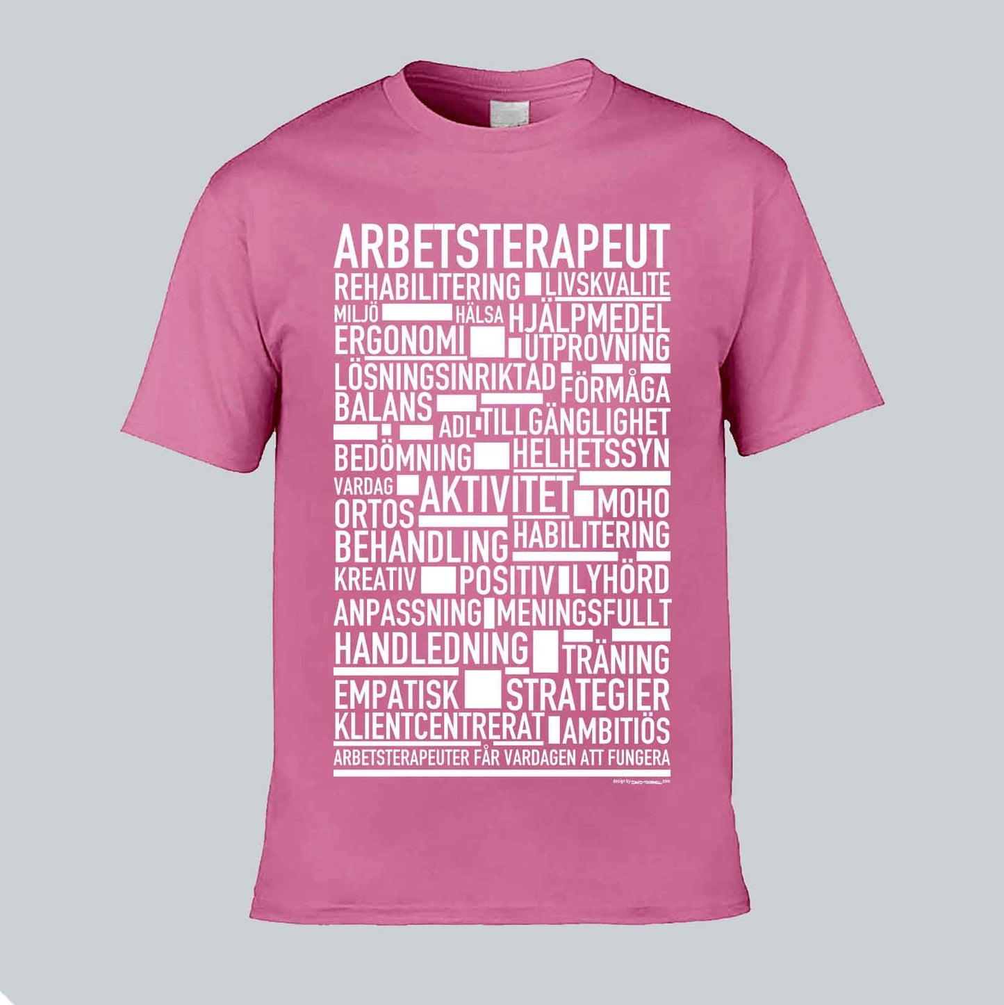 Arbetsterapeut Text T-shirt