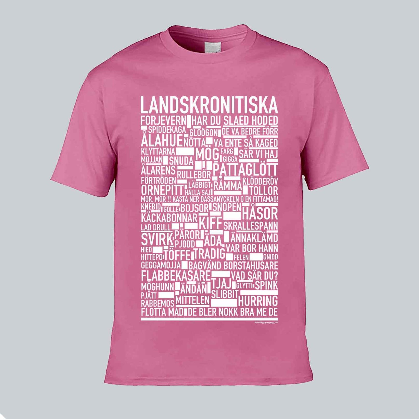 Landskronitiska Dialekt T-shirt