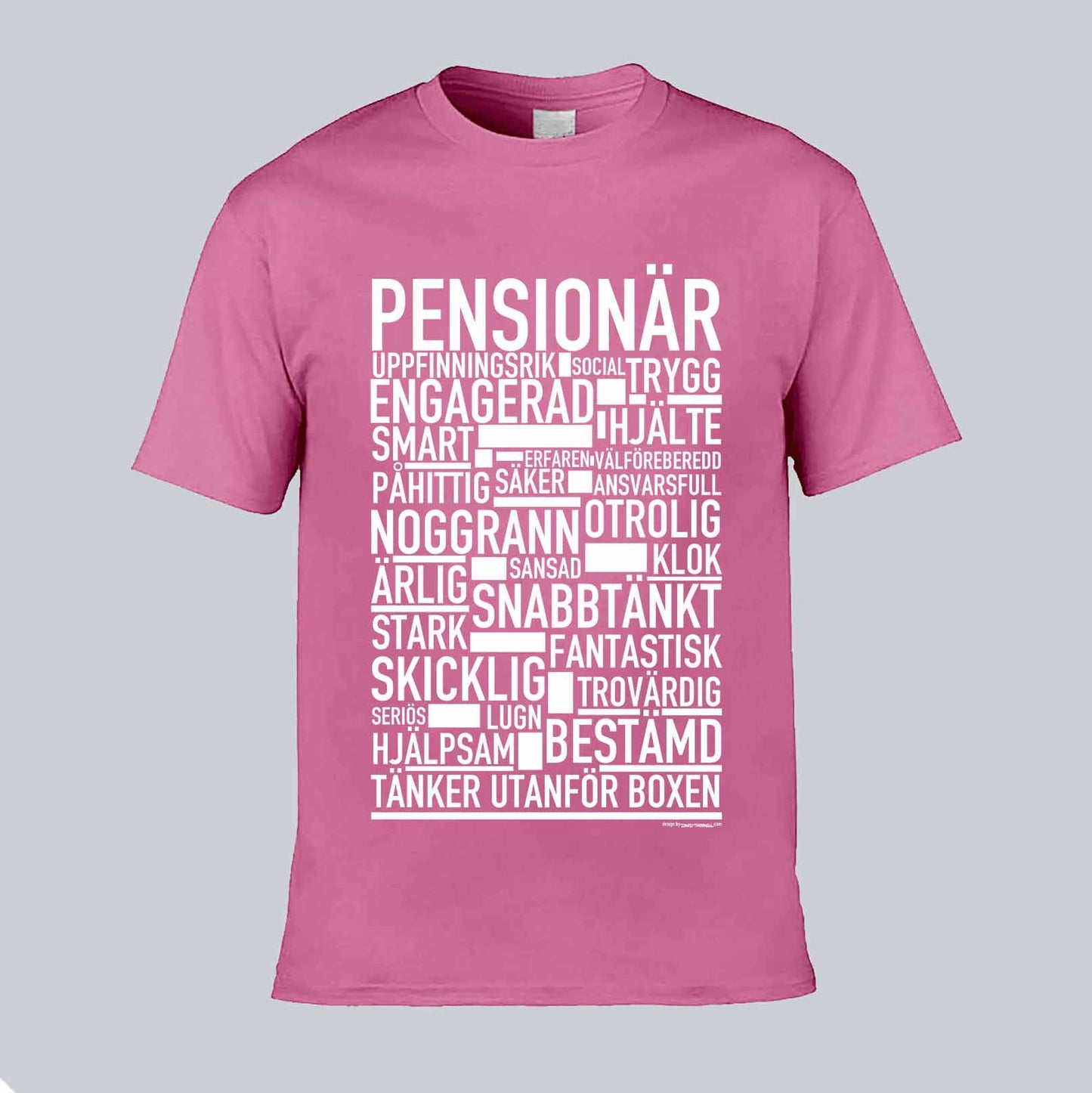 Pensionär Text T-shirt