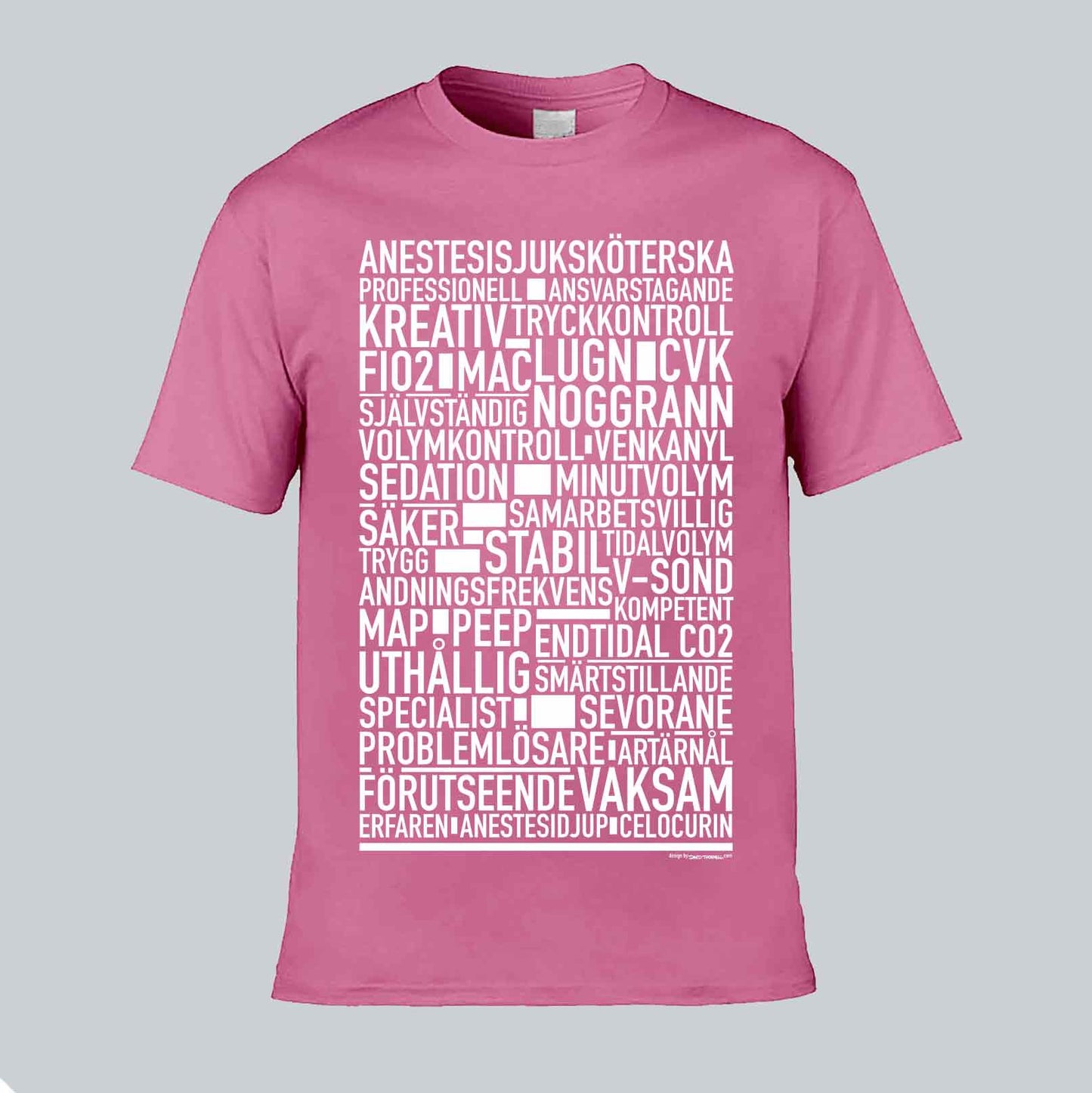 Anestesisjuksköterska Text T-shirt