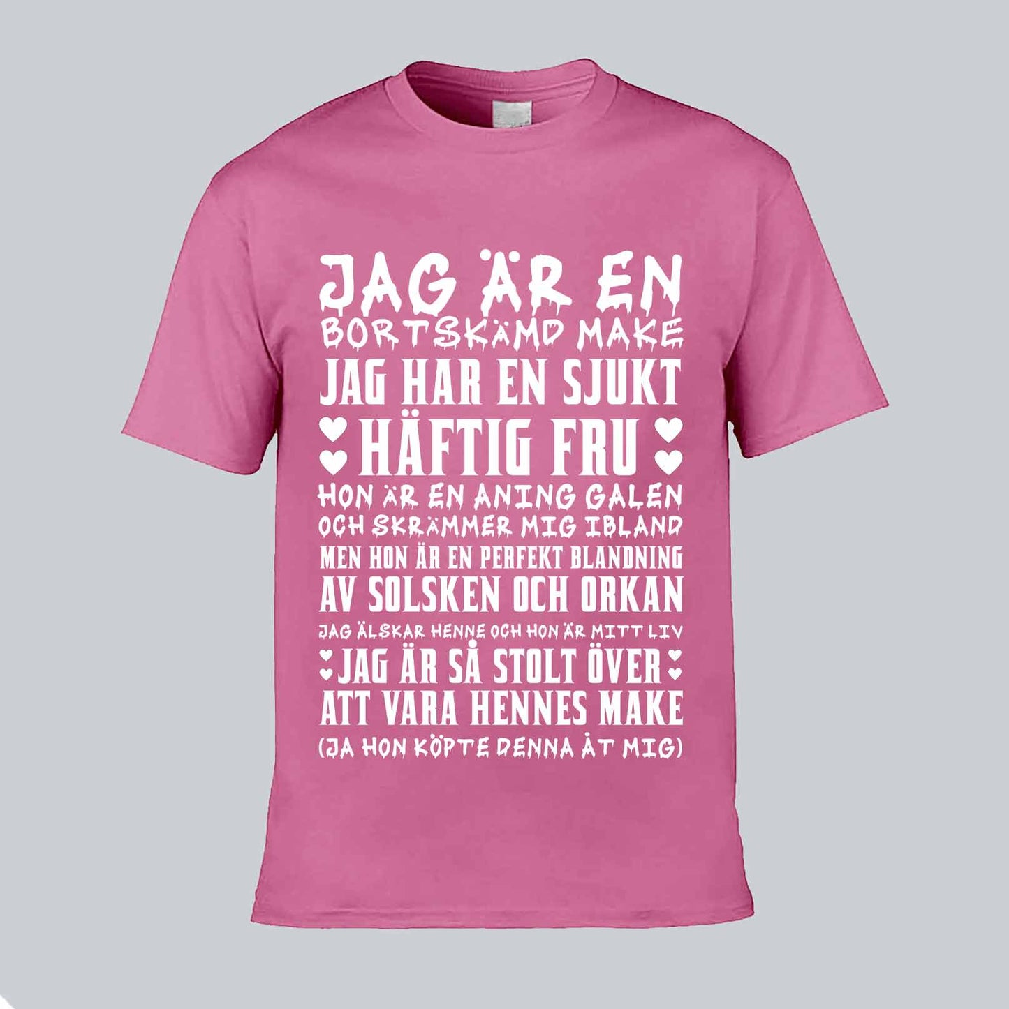 Bortskämd Make Text T-shirt