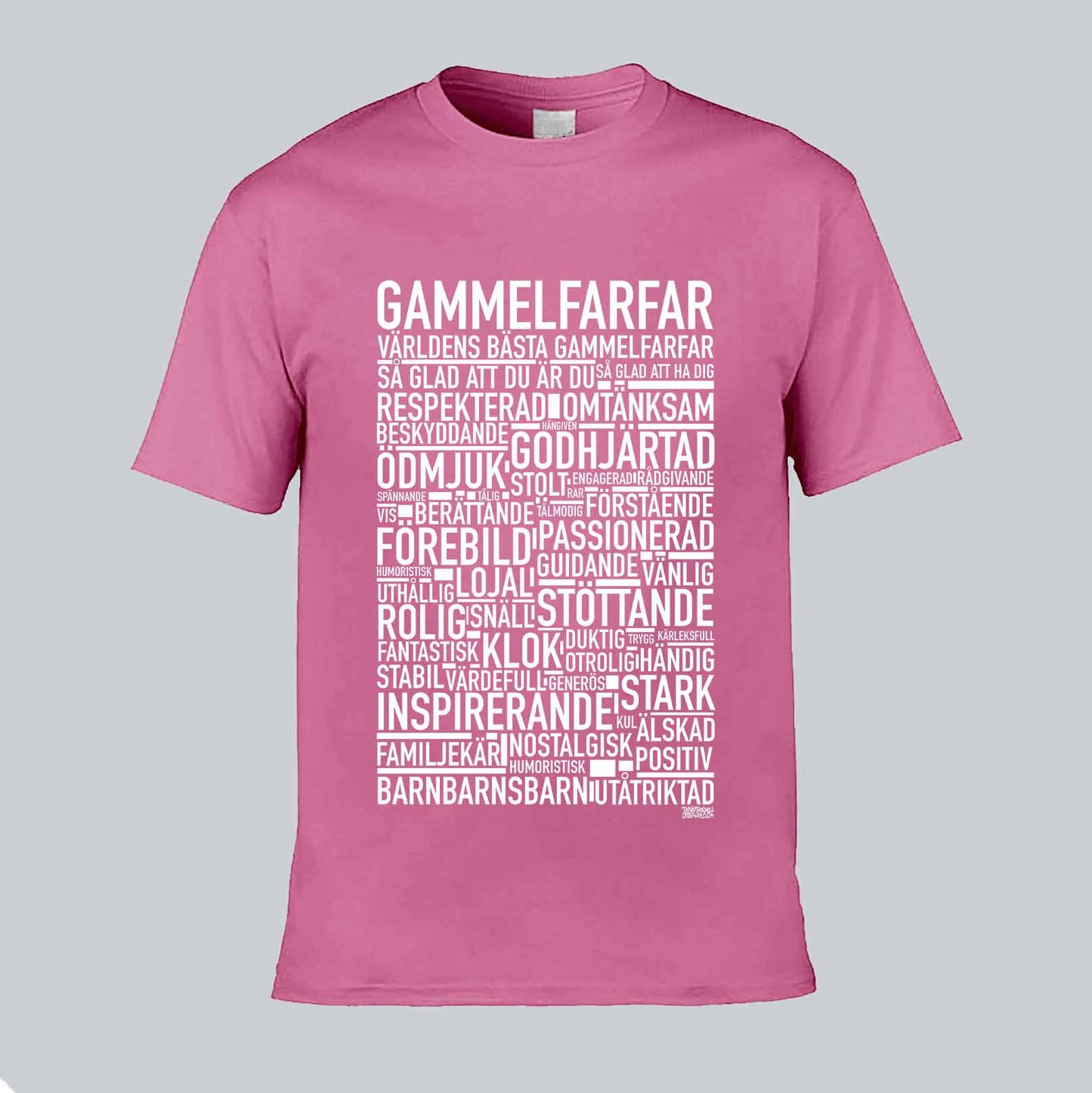 Gammelfarfar 2024 Text T-shirt