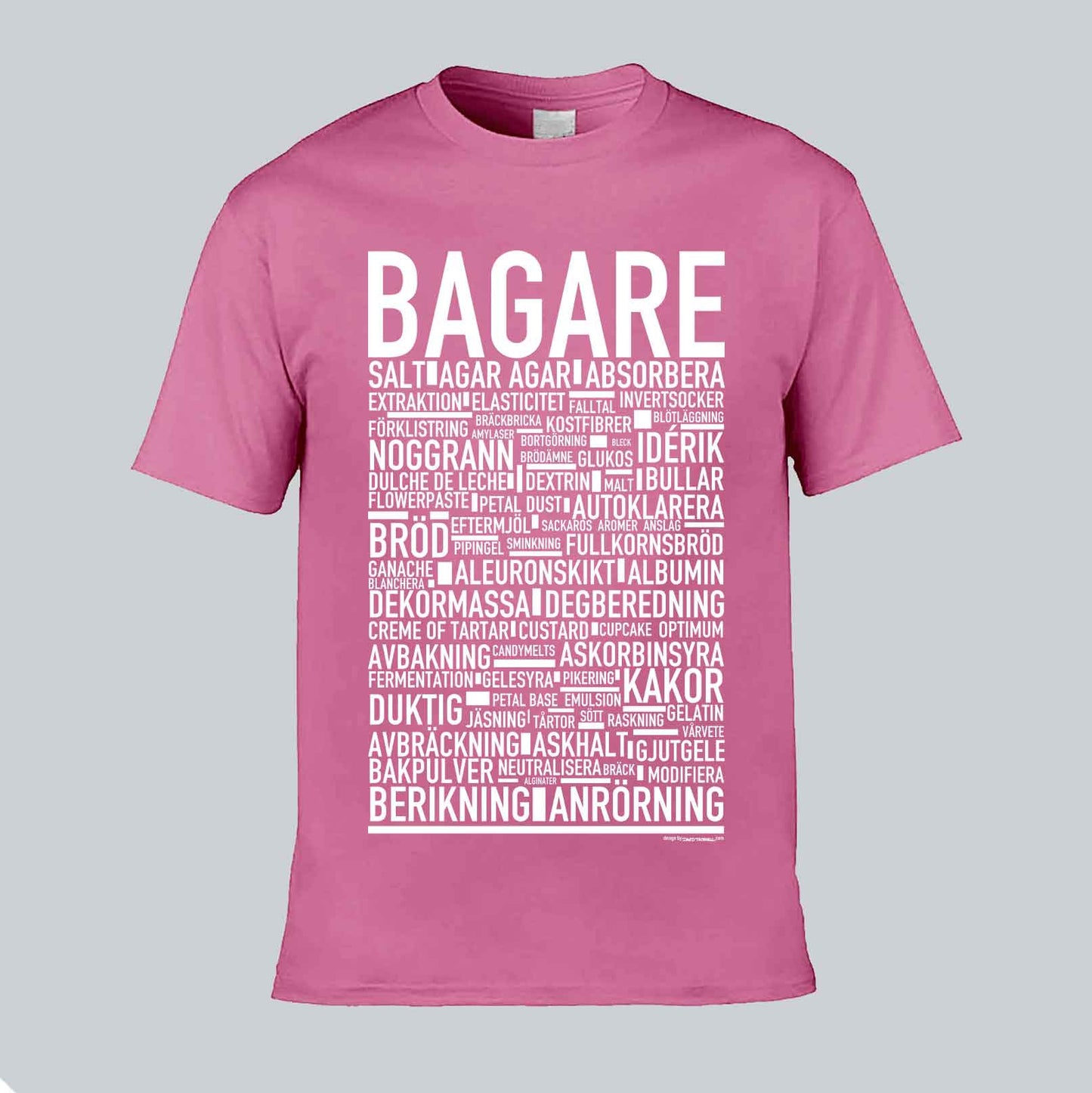 Bagare Text T-shirt