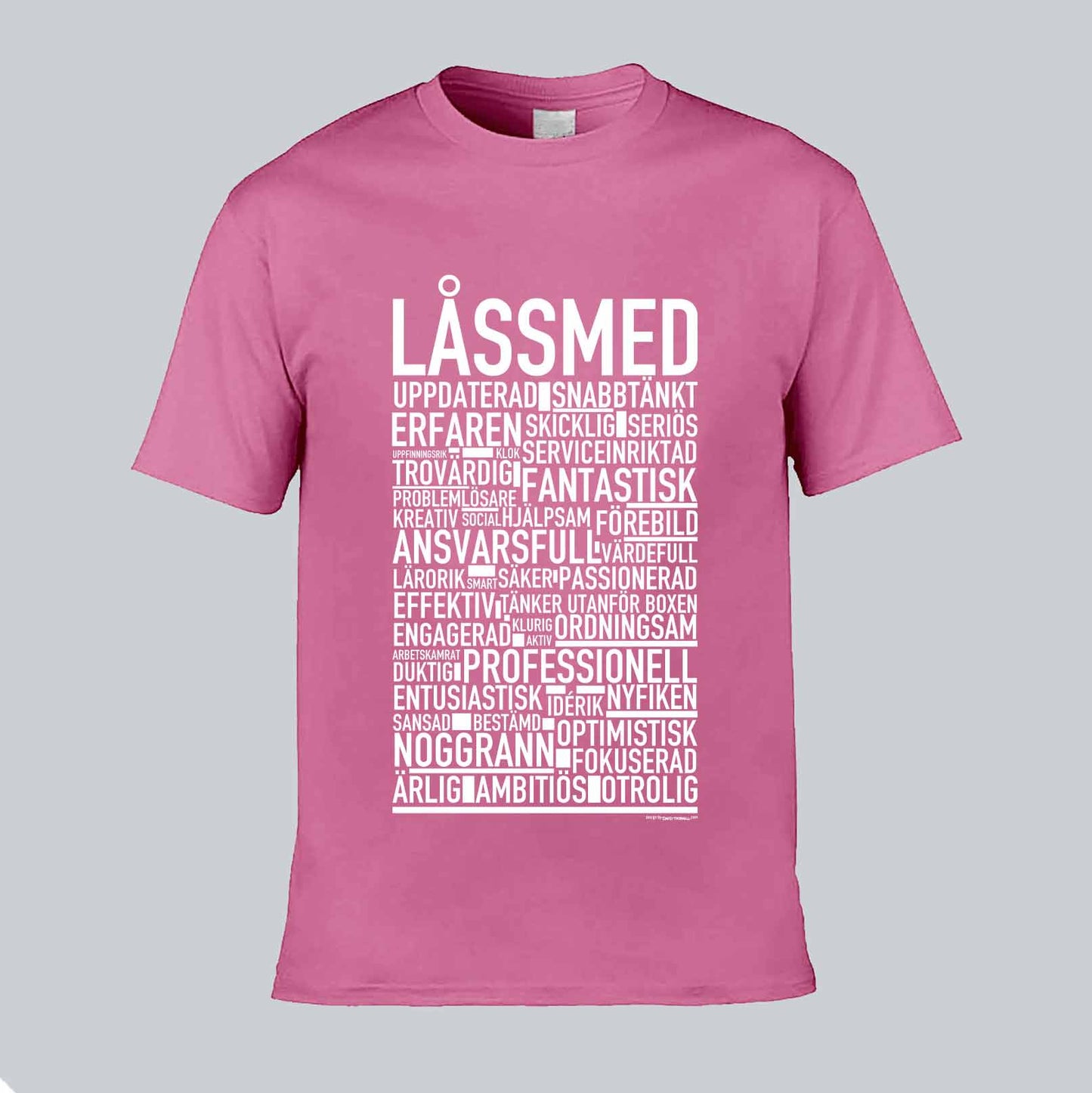 Låssmed Text T-shirt