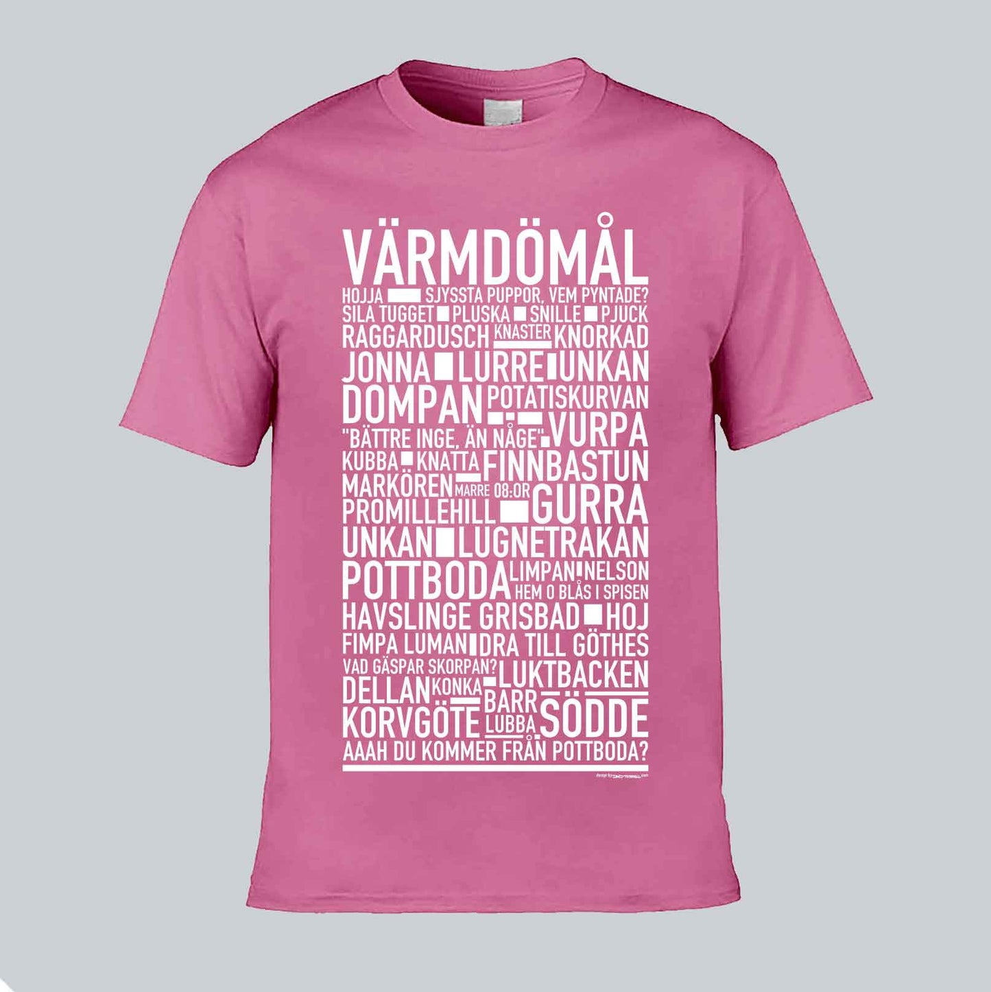 Värmdömål Dialekt Text T-shirt