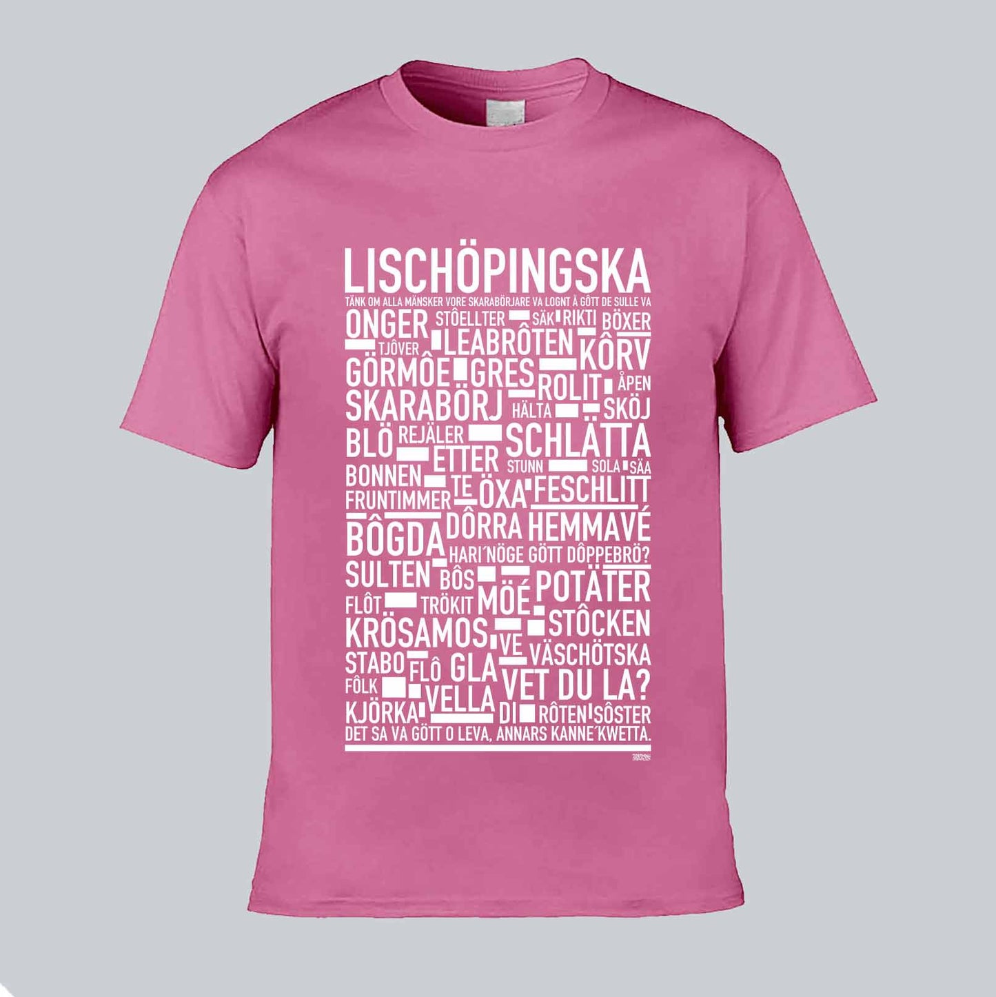 Lischöpingska Dialekt T-shirt